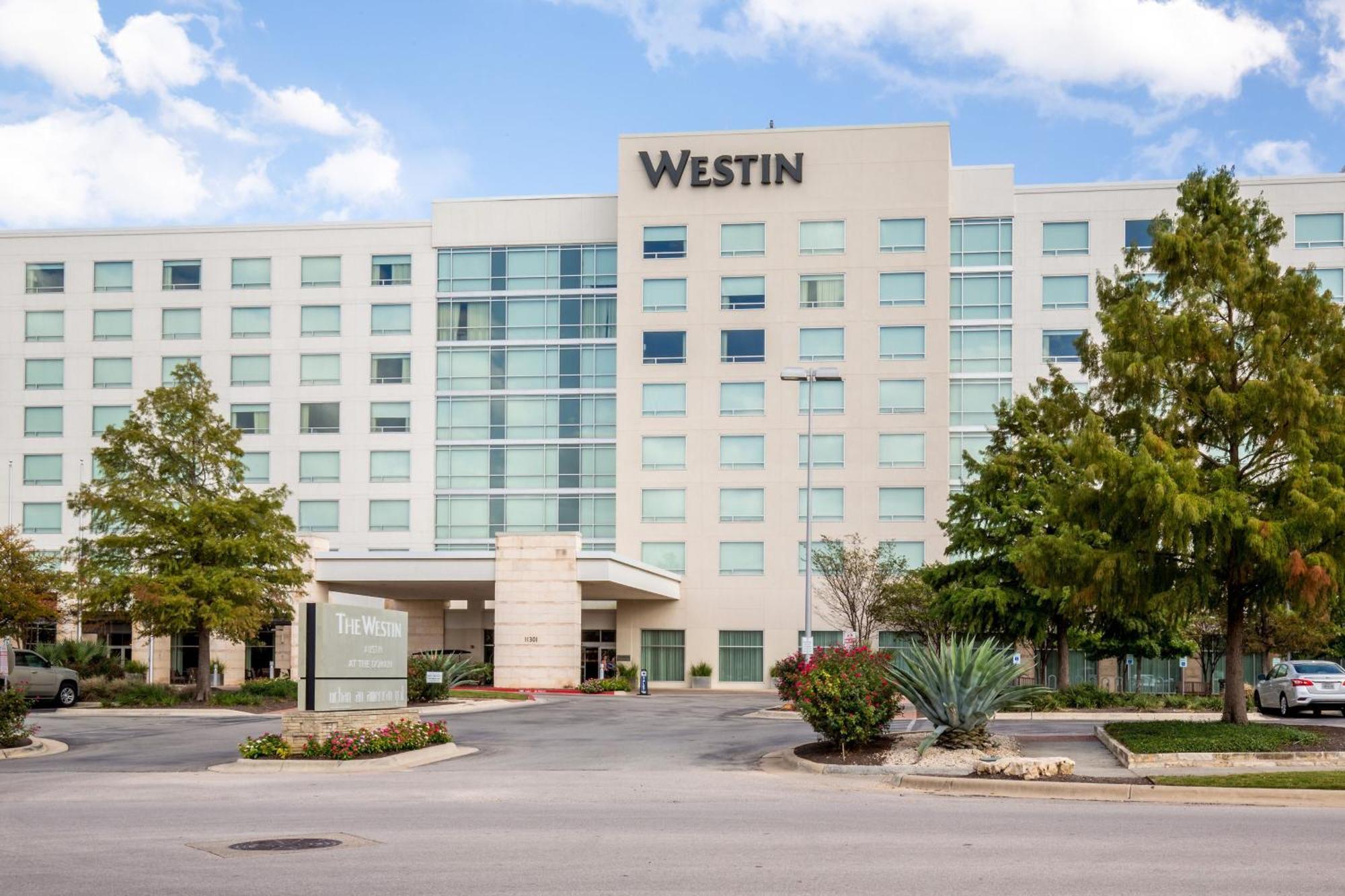 Hotel The Westin Austin At The Domain Exterior foto