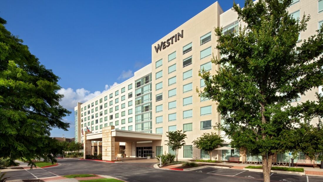 The Westin Austin At The Domain Hotel Exterior foto